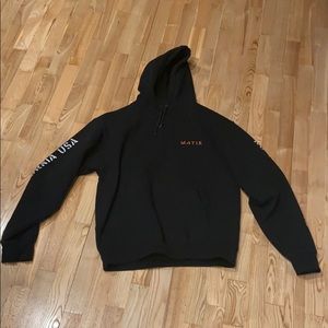 Black Matix Hoodie